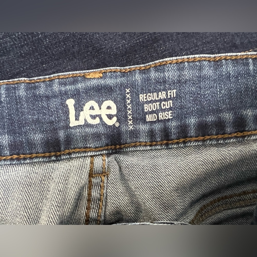 Lee Jeans-Boot Cut-Mid Rise - Picture 5 of 7